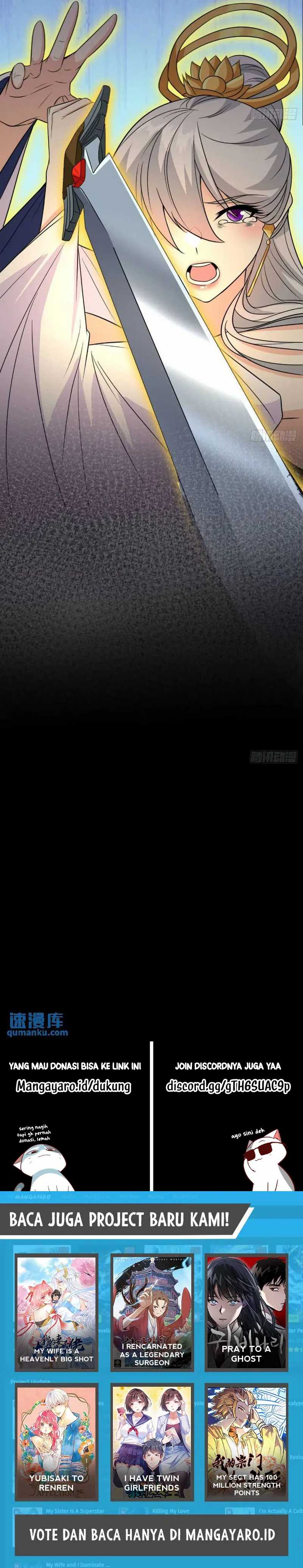 My Wife and I Dominate the Three Realms Chapter 100 Bahasa Indonesia