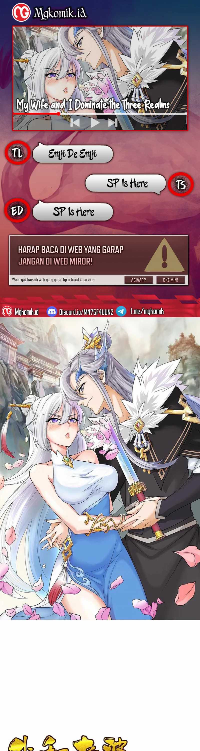 My Wife and I Dominate the Three Realms Chapter 119 Bahasa Indonesia