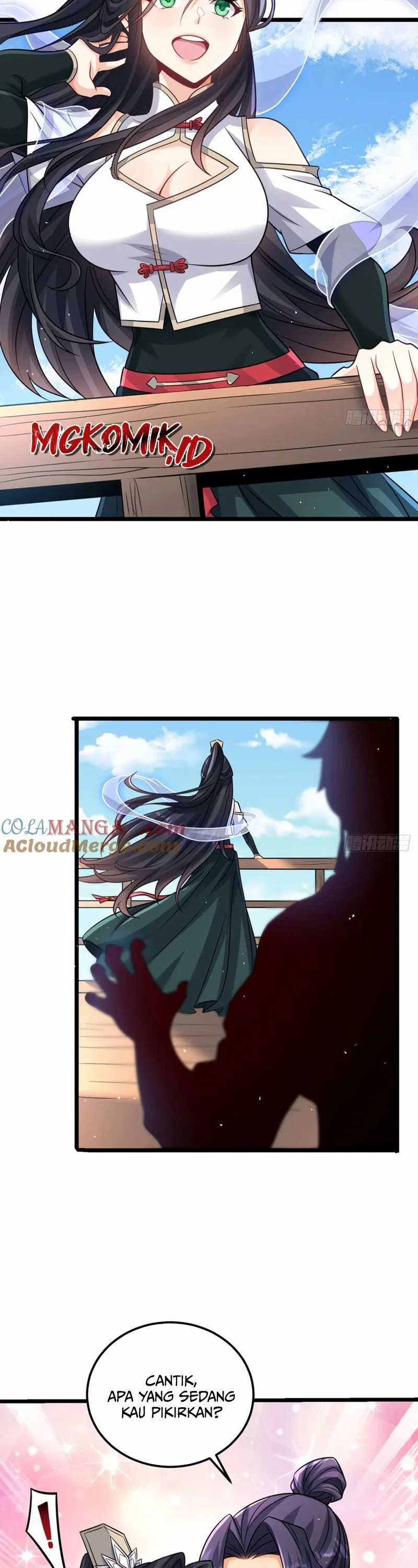 My Wife and I Dominate the Three Realms Chapter 119 Bahasa Indonesia