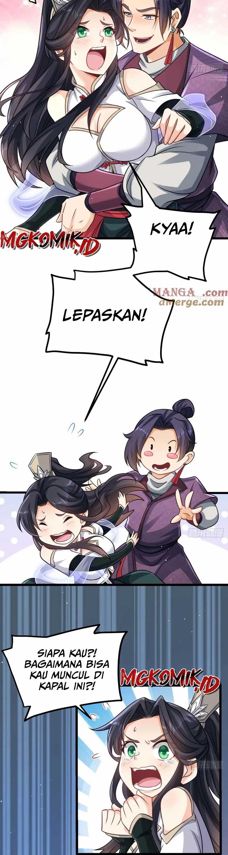 My Wife and I Dominate the Three Realms Chapter 119 Bahasa Indonesia
