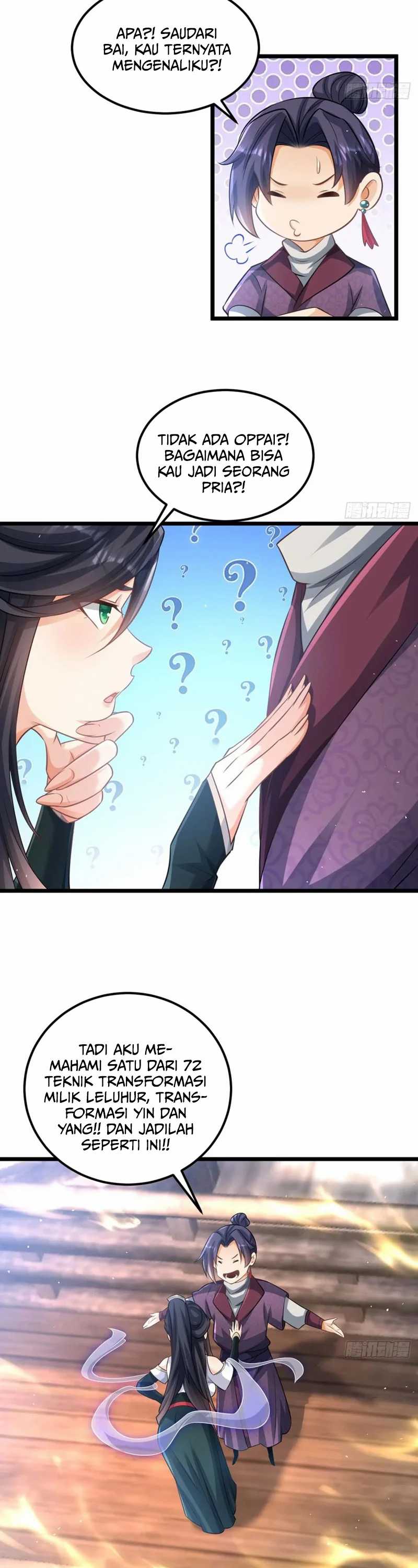 My Wife and I Dominate the Three Realms Chapter 119 Bahasa Indonesia