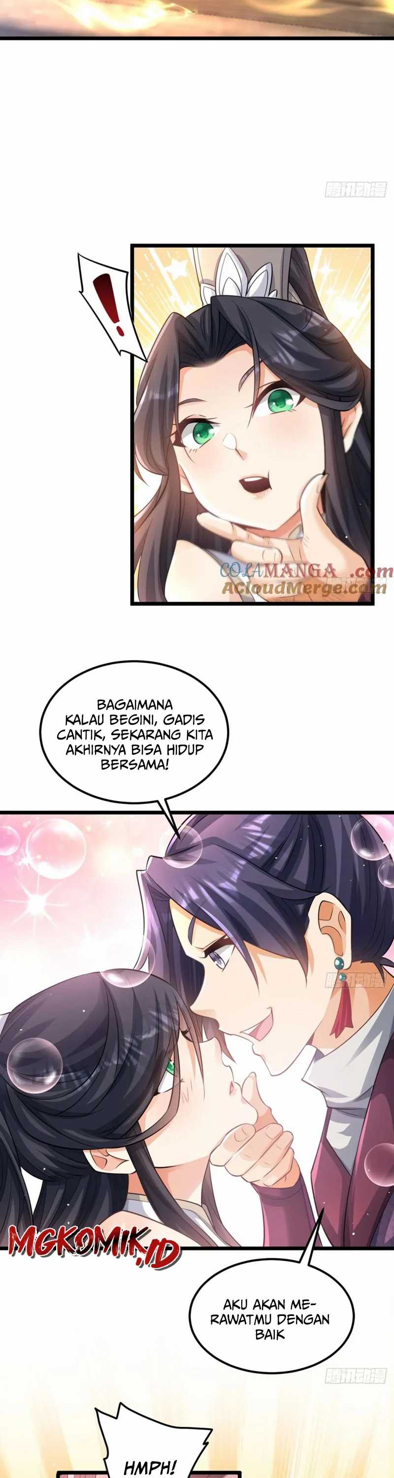 My Wife and I Dominate the Three Realms Chapter 119 Bahasa Indonesia