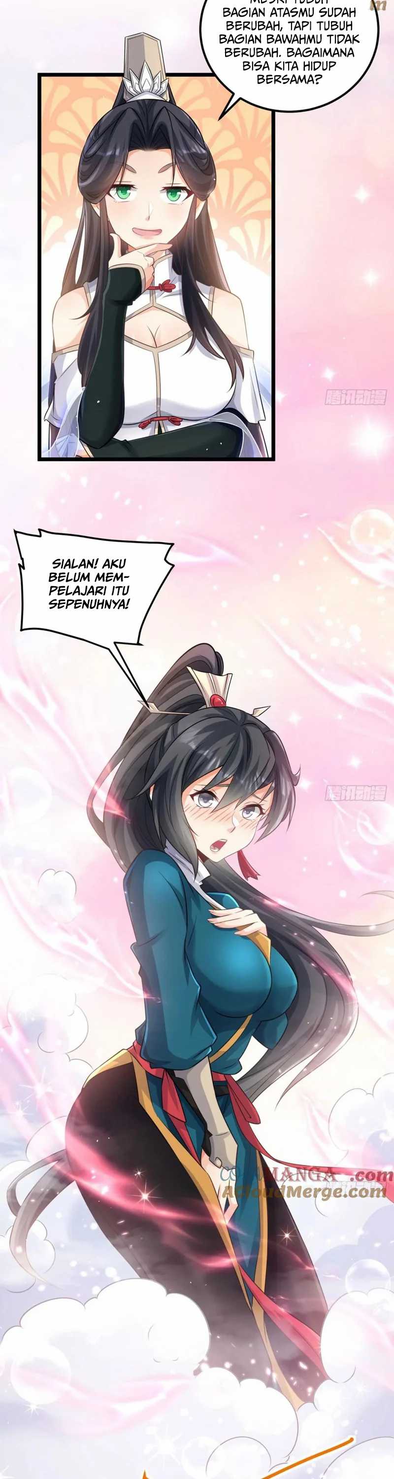 My Wife and I Dominate the Three Realms Chapter 119 Bahasa Indonesia