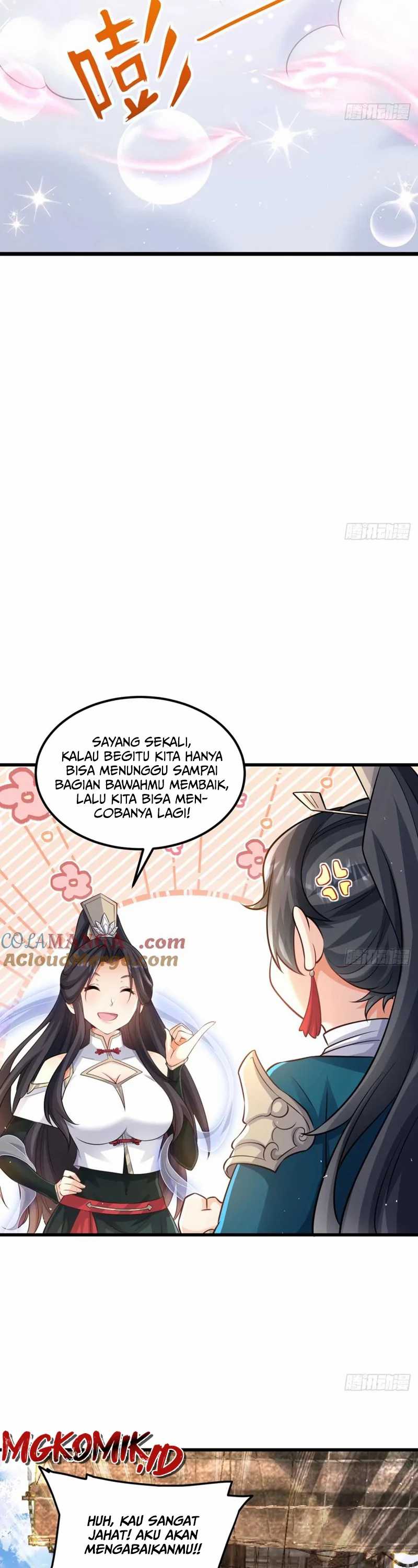 My Wife and I Dominate the Three Realms Chapter 119 Bahasa Indonesia