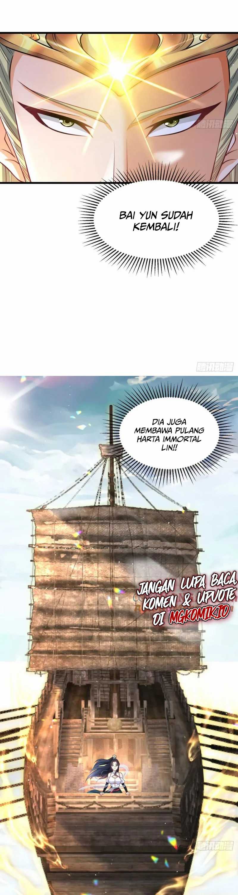 My Wife and I Dominate the Three Realms Chapter 119 Bahasa Indonesia