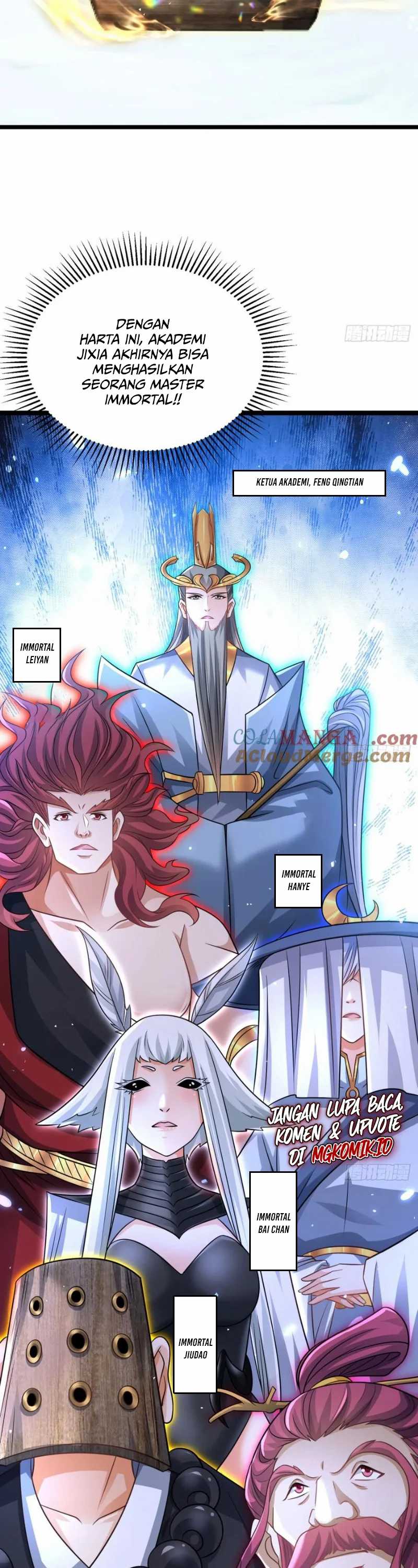 My Wife and I Dominate the Three Realms Chapter 119 Bahasa Indonesia
