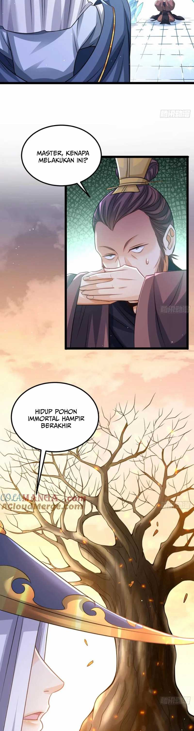 My Wife and I Dominate the Three Realms Chapter 119 Bahasa Indonesia