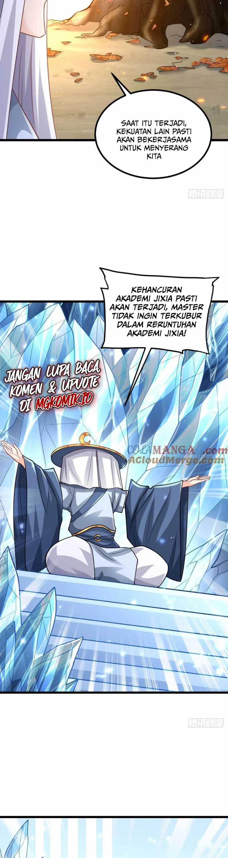 My Wife and I Dominate the Three Realms Chapter 119 Bahasa Indonesia