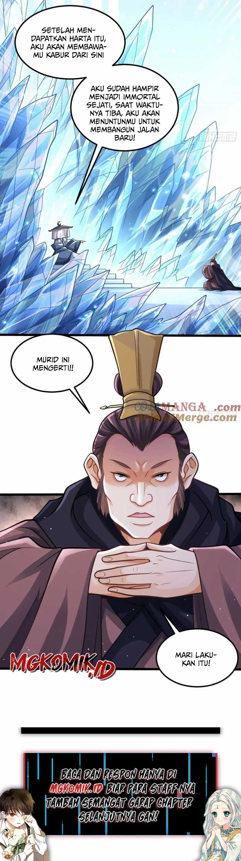 My Wife and I Dominate the Three Realms Chapter 119 Bahasa Indonesia