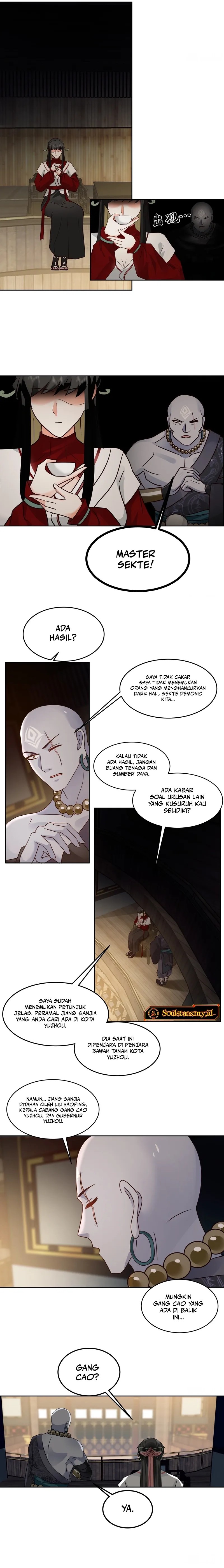 My Wife is Actually the Demon Cult Leader Chapter 04 Bahasa Indonesia