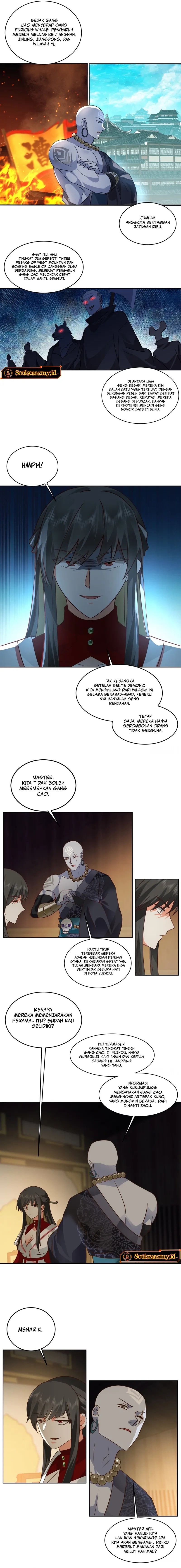 My Wife is Actually the Demon Cult Leader Chapter 04 Bahasa Indonesia