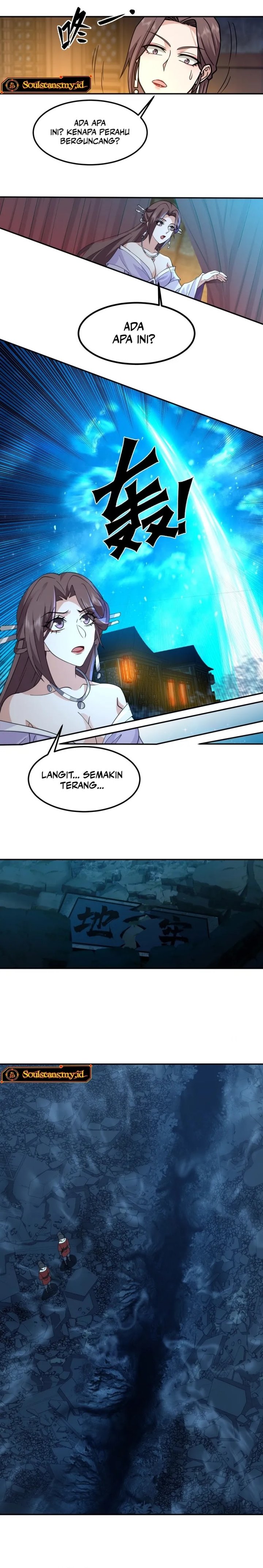 My Wife is Actually the Demon Cult Leader chapter 6