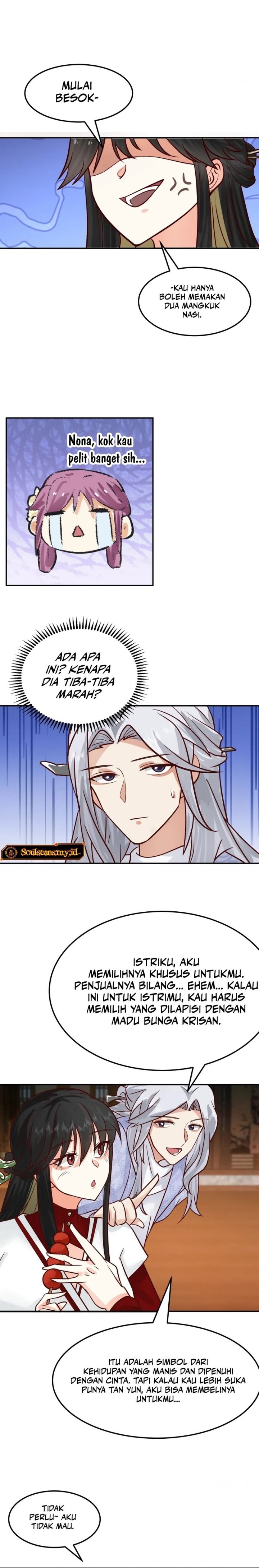 My Wife is Actually the Demon Cult Leader chapter 7