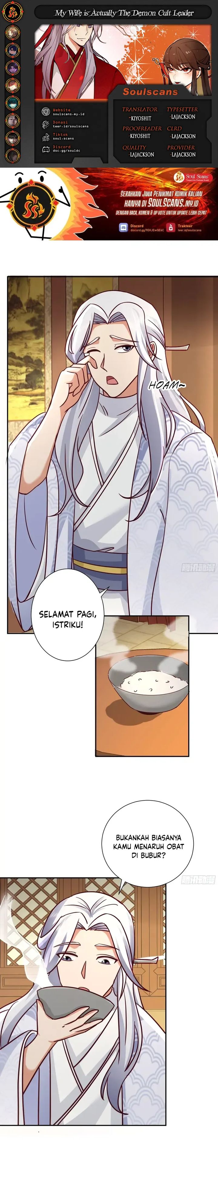 My Wife is Actually the Demon Cult Leader Chapter 10 Bahasa Indonesia