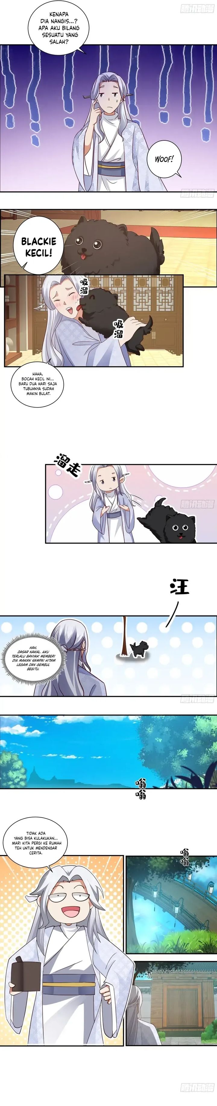 My Wife is Actually the Demon Cult Leader Chapter 10 Bahasa Indonesia