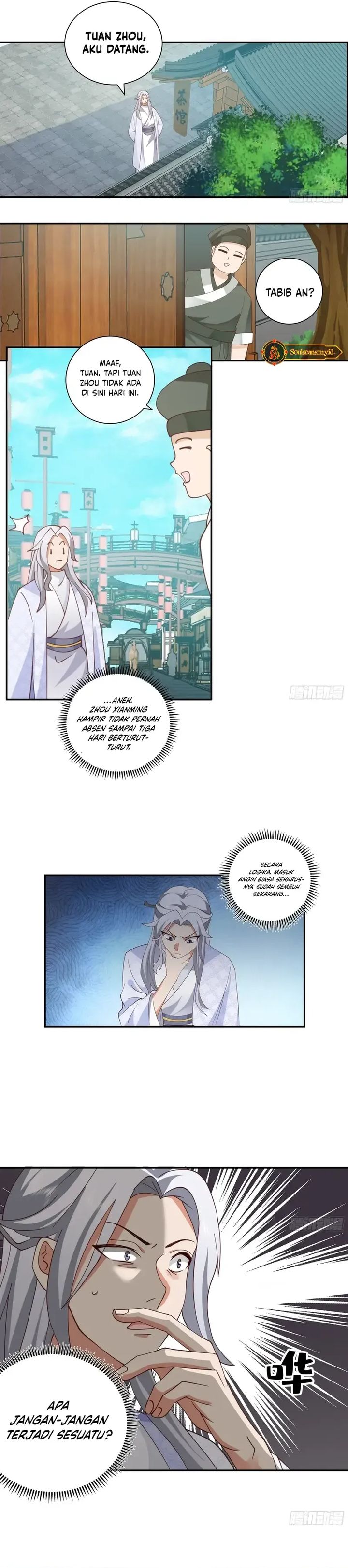 My Wife is Actually the Demon Cult Leader Chapter 10 Bahasa Indonesia