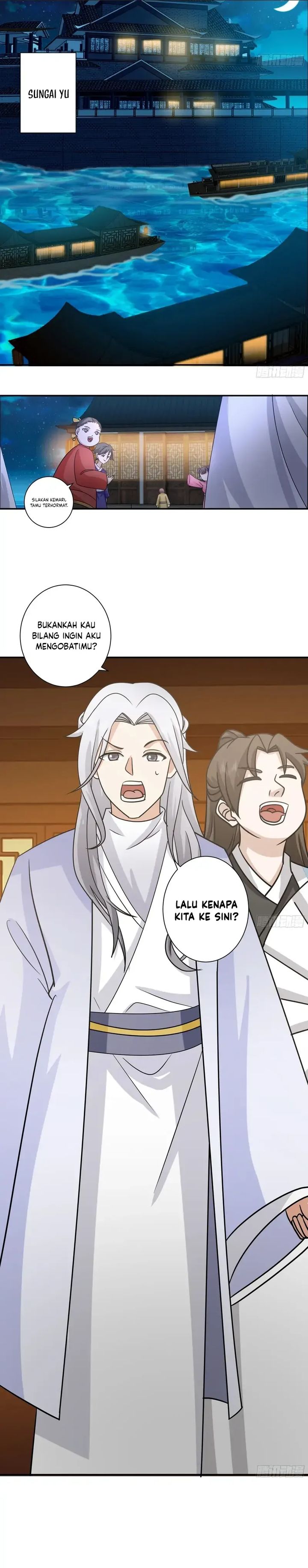 My Wife is Actually the Demon Cult Leader Chapter 10 Bahasa Indonesia