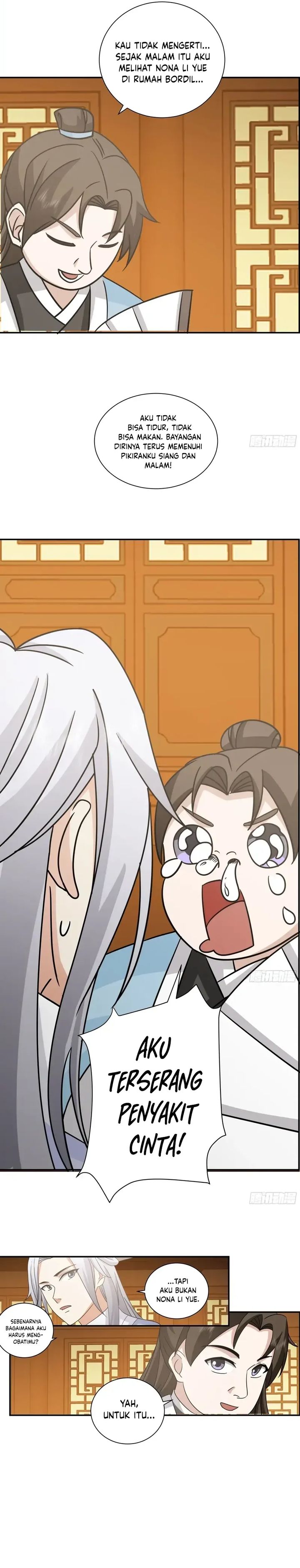 My Wife is Actually the Demon Cult Leader Chapter 10 Bahasa Indonesia