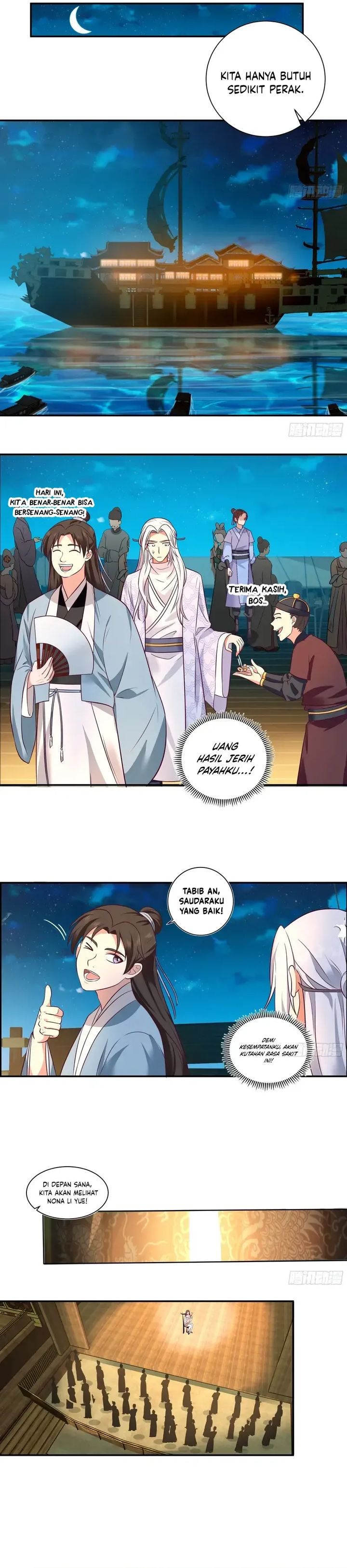 My Wife is Actually the Demon Cult Leader Chapter 10 Bahasa Indonesia