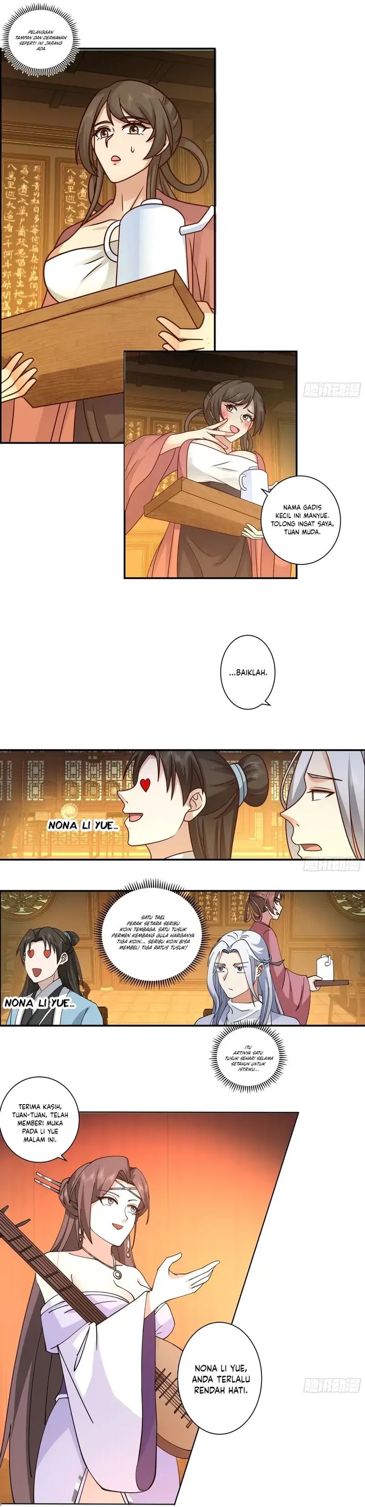 My Wife is Actually the Demon Cult Leader Chapter 10 Bahasa Indonesia