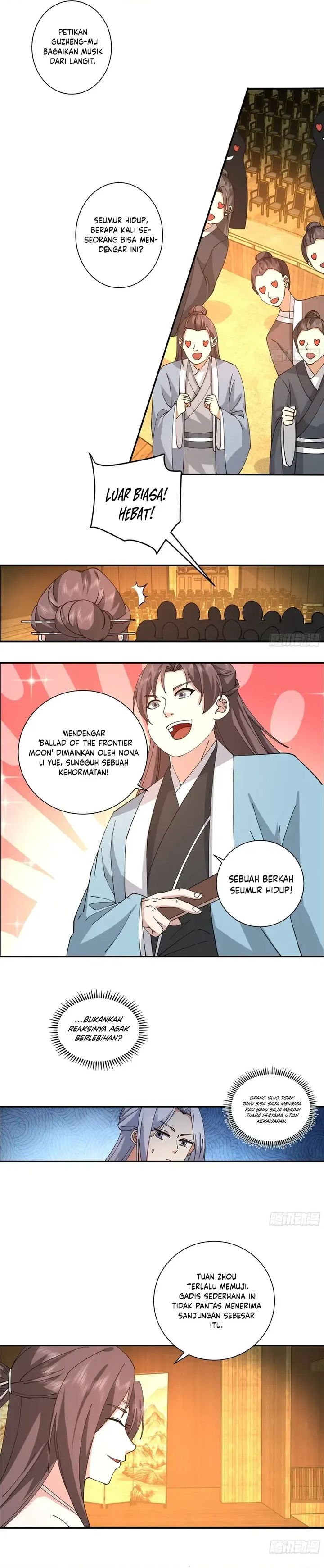 My Wife is Actually the Demon Cult Leader Chapter 10 Bahasa Indonesia