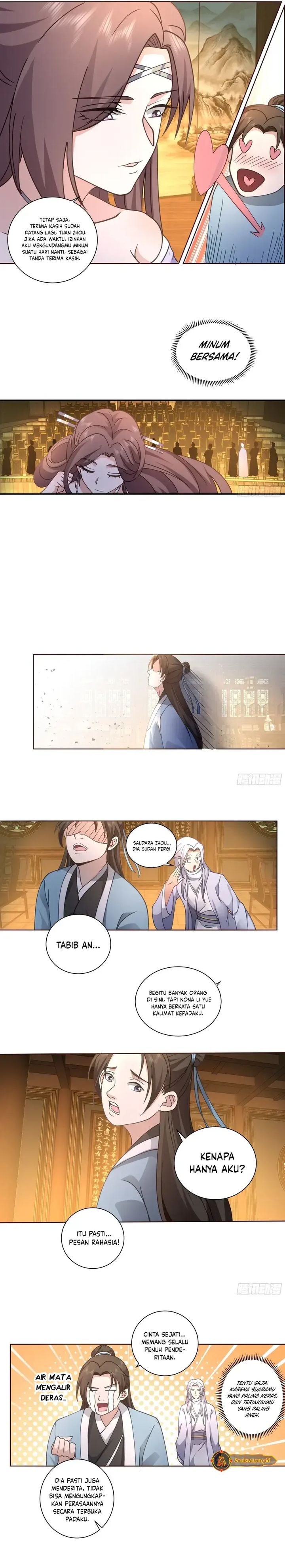 My Wife is Actually the Demon Cult Leader Chapter 10 Bahasa Indonesia