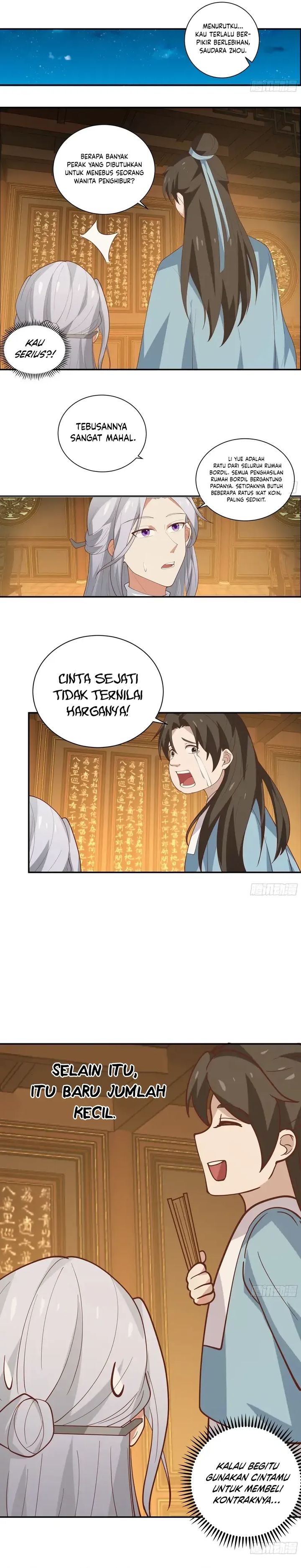 My Wife is Actually the Demon Cult Leader Chapter 10 Bahasa Indonesia