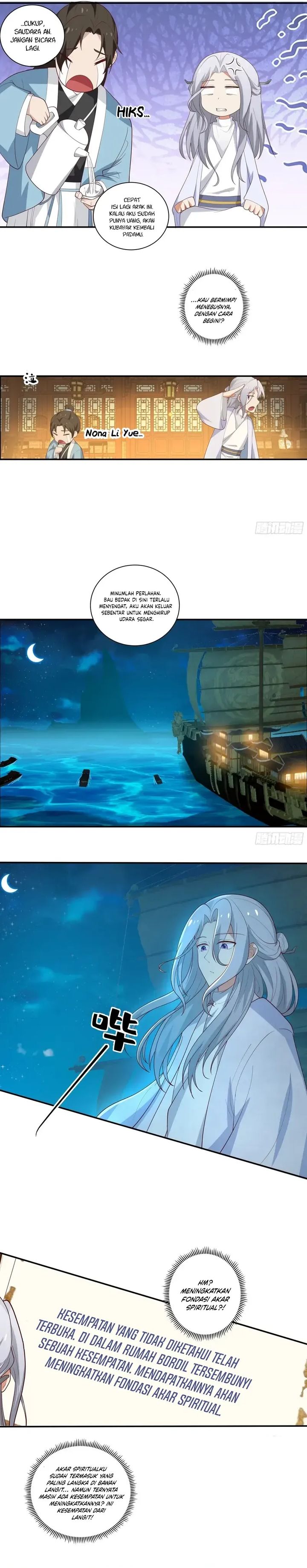 My Wife is Actually the Demon Cult Leader Chapter 10 Bahasa Indonesia