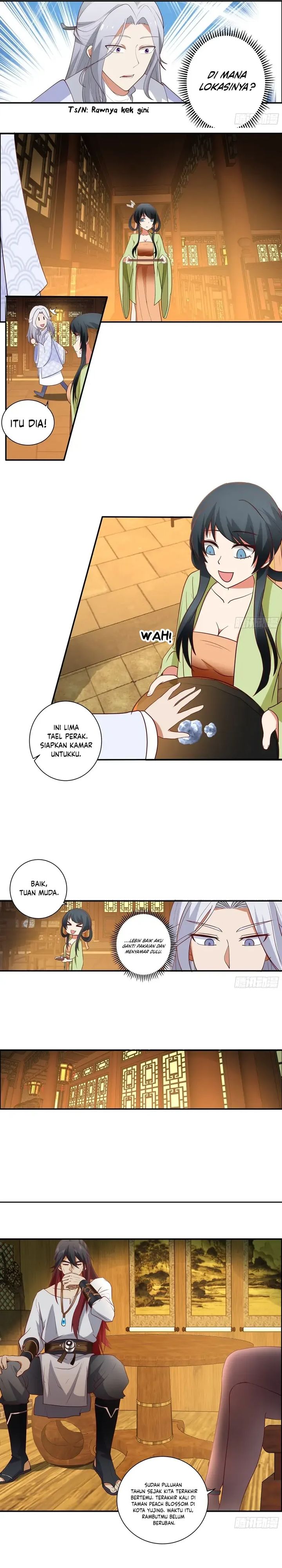 My Wife is Actually the Demon Cult Leader Chapter 10 Bahasa Indonesia