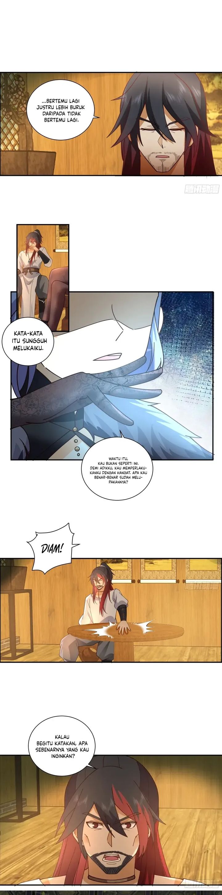 My Wife is Actually the Demon Cult Leader Chapter 10 Bahasa Indonesia