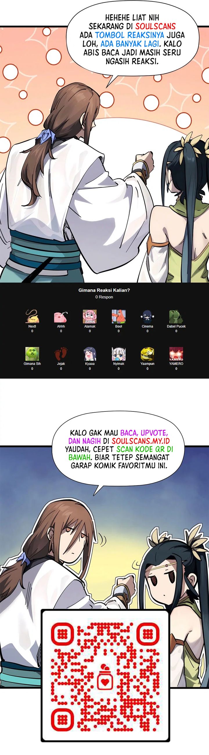 My Wife is Actually the Demon Cult Leader Chapter 10 Bahasa Indonesia