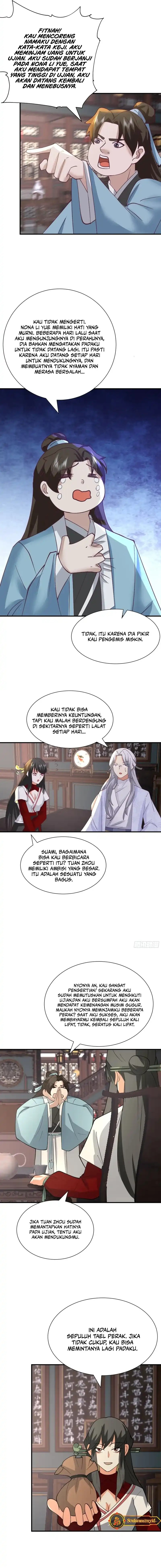 My Wife is Actually the Demon Cult Leader Chapter 14 Bahasa Indonesia
