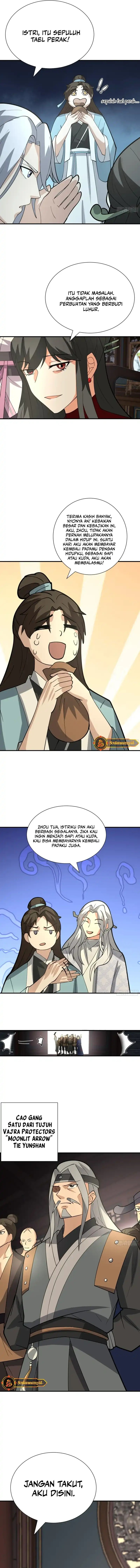 My Wife is Actually the Demon Cult Leader Chapter 14 Bahasa Indonesia