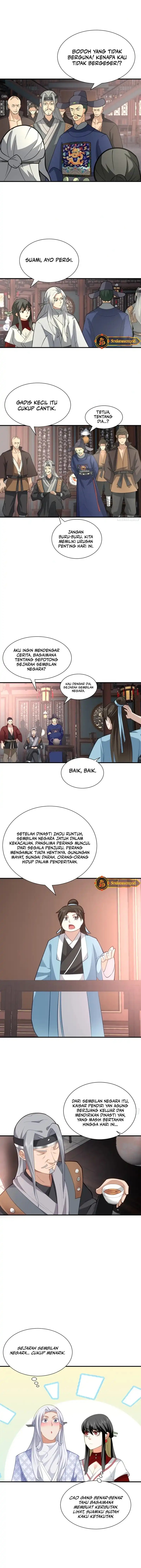 My Wife is Actually the Demon Cult Leader Chapter 14 Bahasa Indonesia