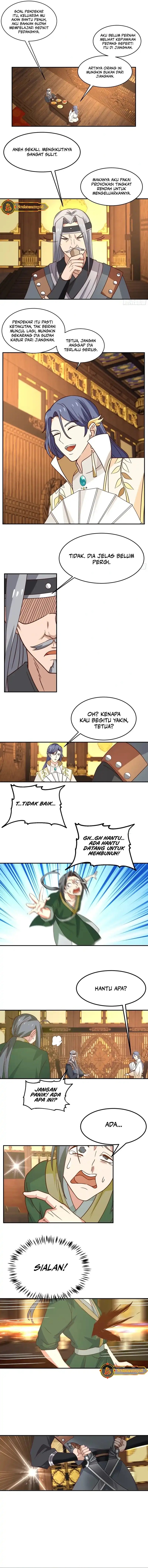 My Wife is Actually the Demon Cult Leader Chapter 15 Bahasa Indonesia