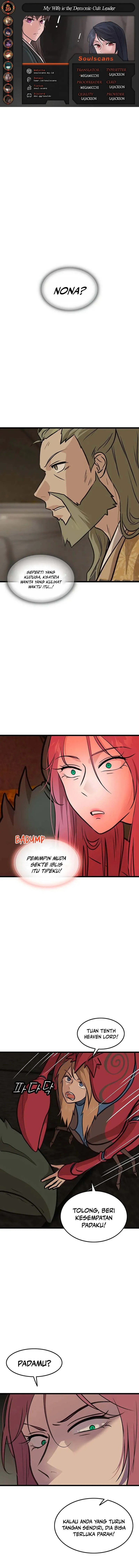 My Wife Is The Demonic Cult Leader chapter 39