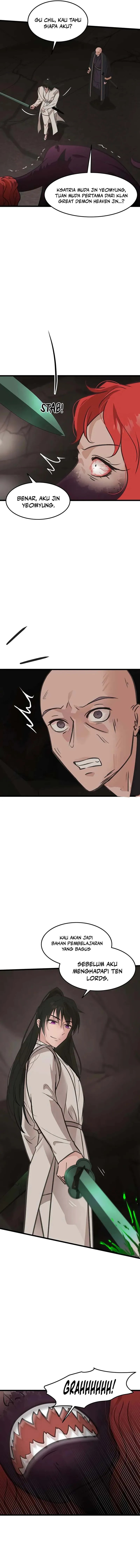 My Wife Is The Demonic Cult Leader chapter 39