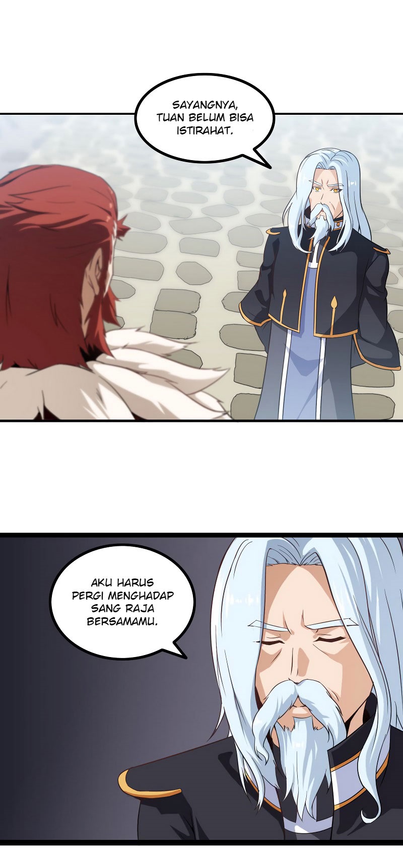 My Wife is a Demon Queen Chapter 09 Bahasa Indonesia