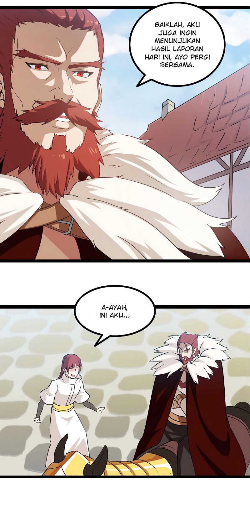 My Wife is a Demon Queen Chapter 09 Bahasa Indonesia