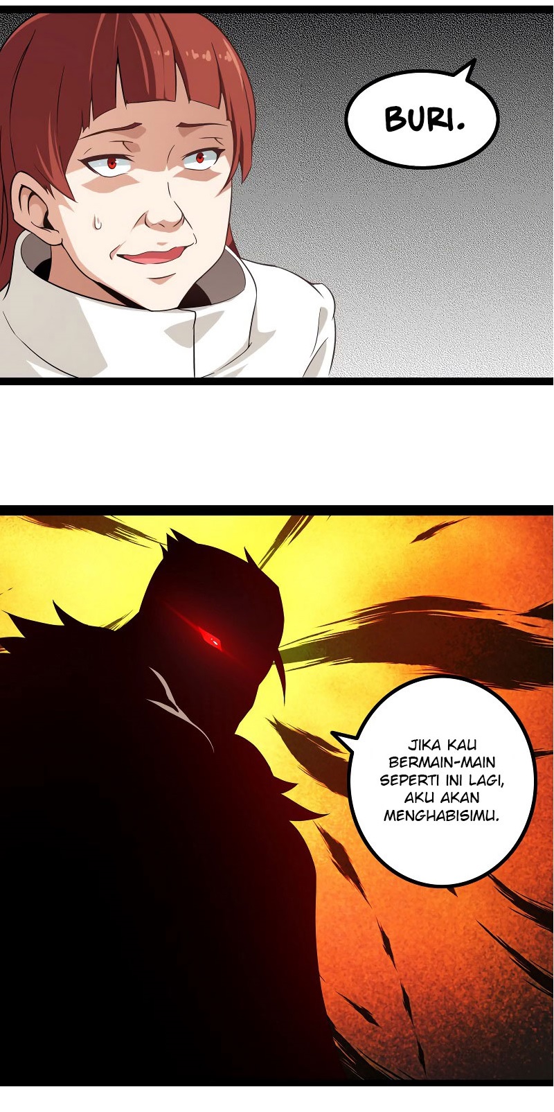 My Wife is a Demon Queen Chapter 09 Bahasa Indonesia