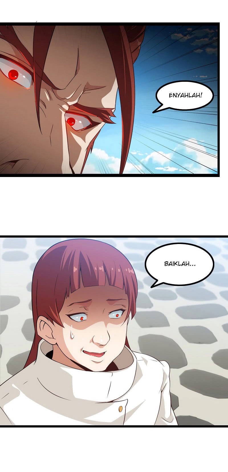 My Wife is a Demon Queen Chapter 09 Bahasa Indonesia