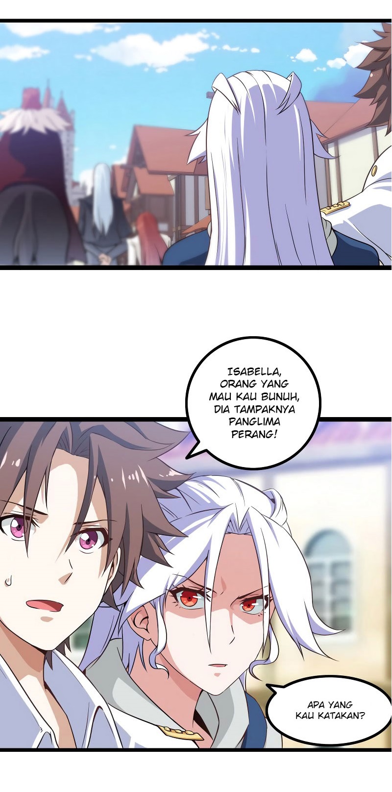 My Wife is a Demon Queen Chapter 09 Bahasa Indonesia