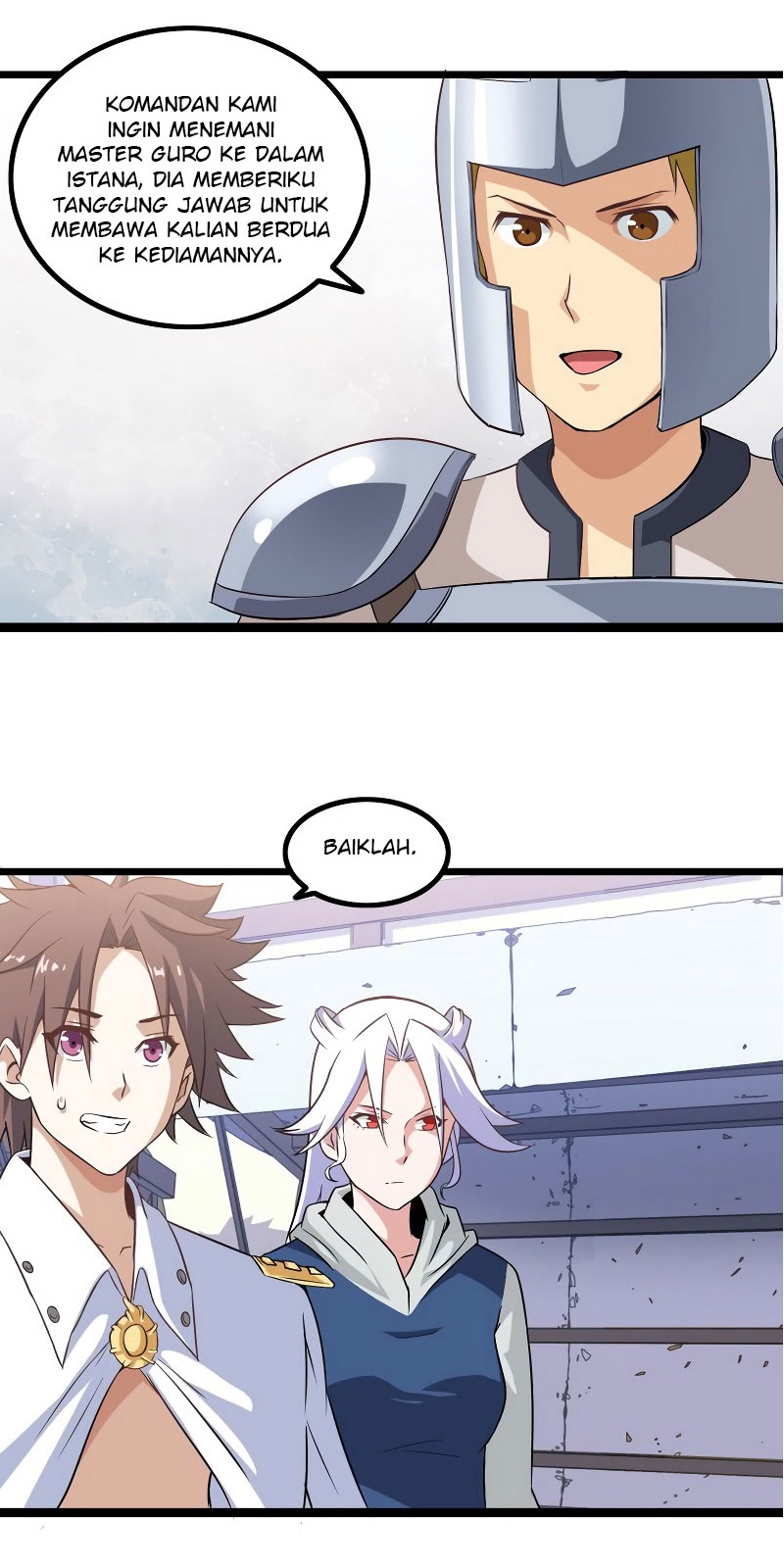 My Wife is a Demon Queen Chapter 09 Bahasa Indonesia