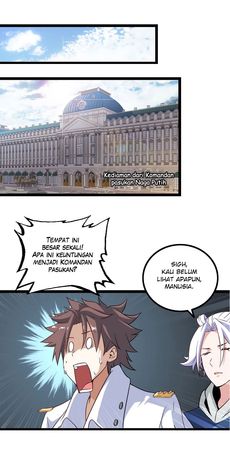 My Wife is a Demon Queen Chapter 09 Bahasa Indonesia