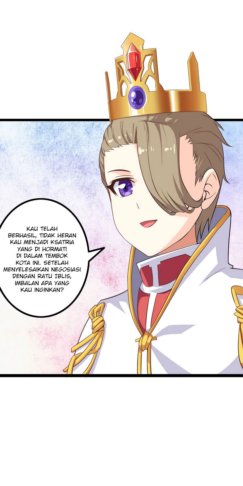 My Wife is a Demon Queen Chapter 09 Bahasa Indonesia