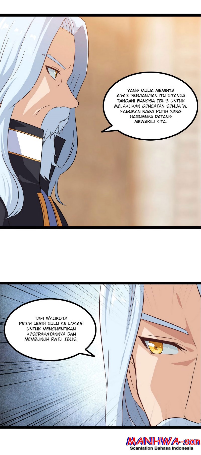 My Wife is a Demon Queen Chapter 09 Bahasa Indonesia