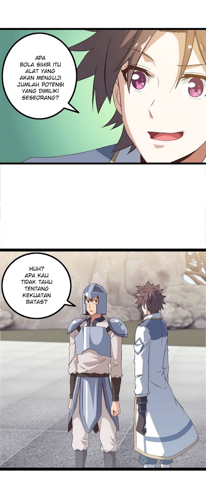 My Wife is a Demon Queen Chapter 19 Bahasa Indonesia