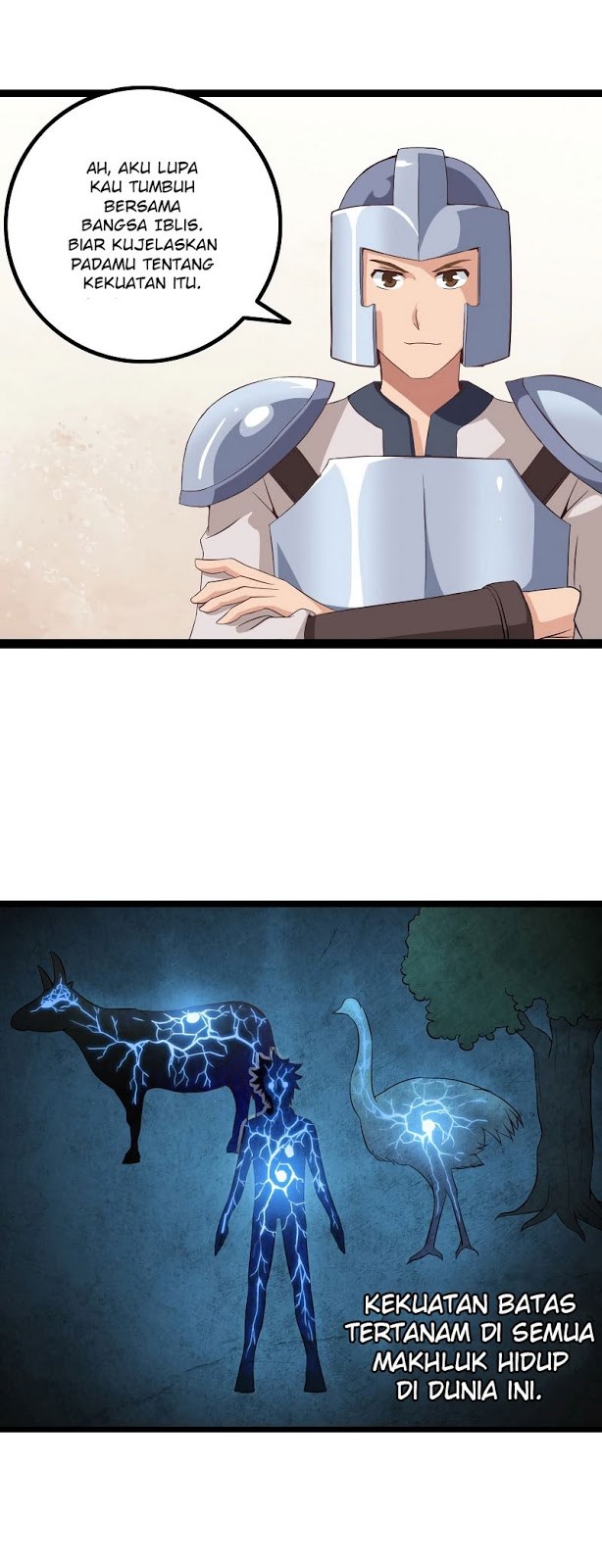 My Wife is a Demon Queen Chapter 19 Bahasa Indonesia