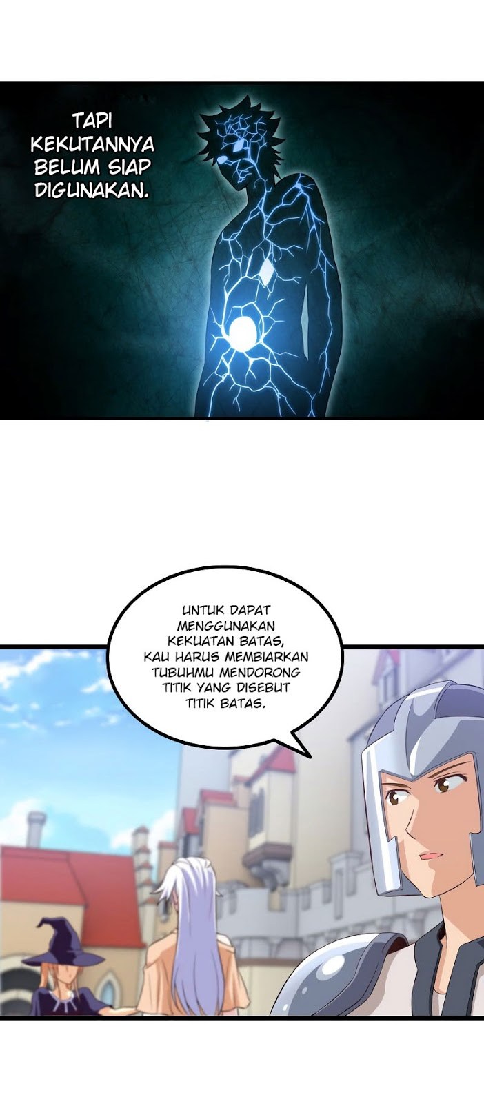 My Wife is a Demon Queen Chapter 19 Bahasa Indonesia