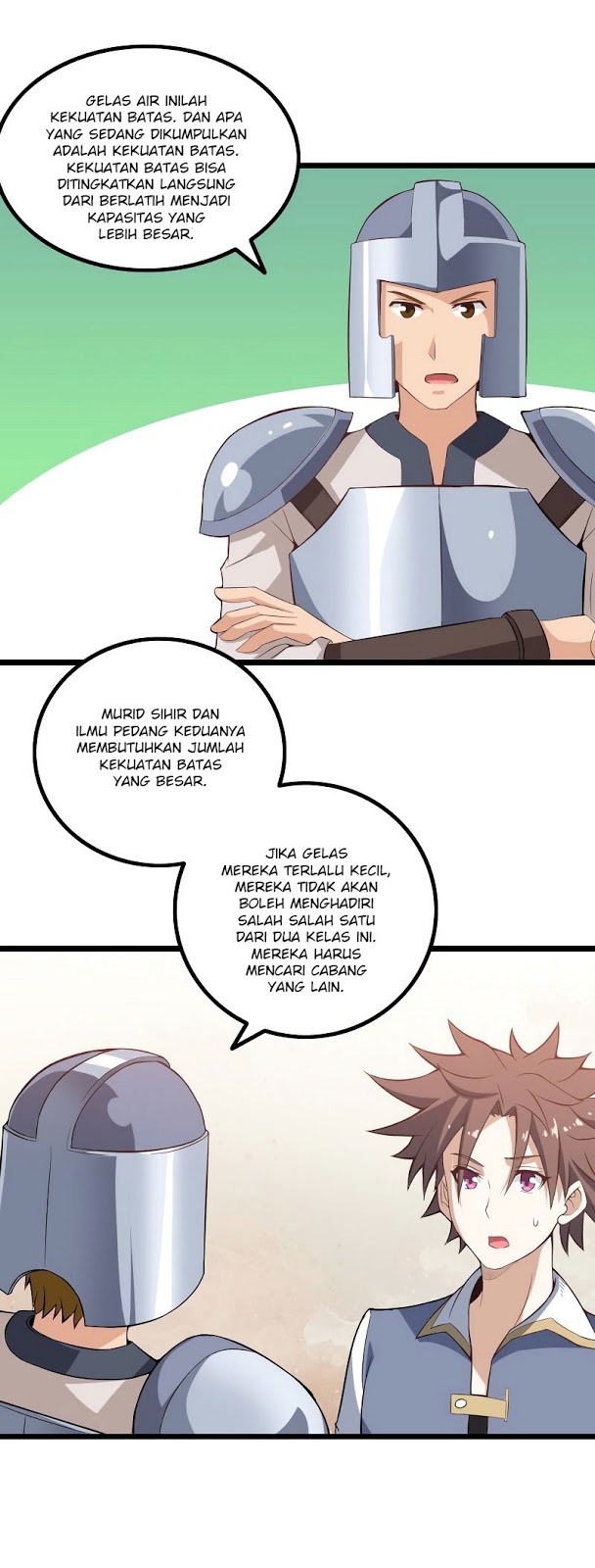 My Wife is a Demon Queen Chapter 19 Bahasa Indonesia